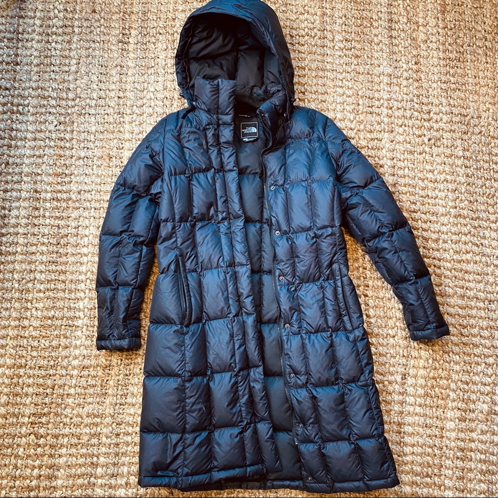 The North Face Metropolis Down Parka Puffer Coat - Medium